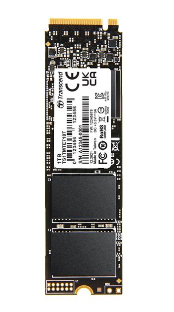 TRANSCEND MTE710T 1TB SSD disk M.2 2280, PCIe Gen4 x4 NVMe 1.4 (3D TLC), 3800MB/s R, 3200MB/s W
