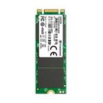 TRANSCEND MTS600S 256GB SSD disk M.2 2260, SATA III 6Gb/s (MLC), 530MB/s R, 400MB/s W, retail packing