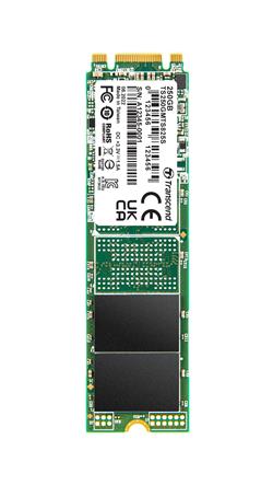 TRANSCEND MTS825S 250GB SSD disk M.2, 2280 SATA III 6Gb/s (3D TLC), 500MB/s R, 330MB/s W