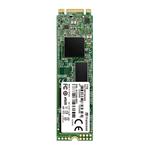 TRANSCEND MTS830S 1TB SSD disk M.2, 2280 SATA III 6Gb/s (3D TLC), 560MB/s R, 500MB/s W