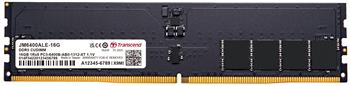 Transcend paměť 16GB JM DDR5 6400 CU-DIMM 1Rx8 2Gx8 CL52 1.1V