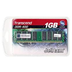 Transcend paměť 1GB DDR 400MHz U-DIMM (JetRam) CL3 2Rx8