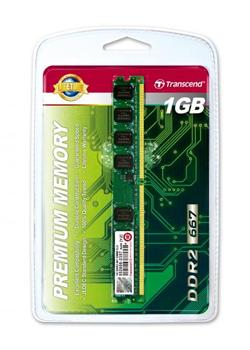 Transcend paměť 1GB DDR2 667MHz U-DIMM (JetRam) CL5 1Rx8