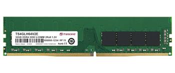 Transcend paměť 32GB DDR4 3200 U-DIMM 2Rx8 2Gx8 CL22 1.2V