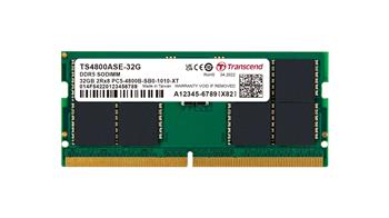 Transcend paměť 32GB SODIMM DDR5 4800 2Rx8 2Gx8 CL40 1.1V