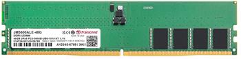 Transcend paměť 48GB JM DDR5 5600 U-DIMM 1Rx8 3Gx8 CL46 1.1V