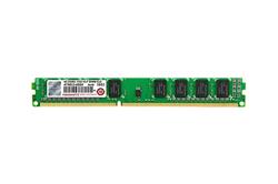 Transcend paměť 4GB DDR3L 1600 U-DIMM 1Rx8 CL11, nízký profil