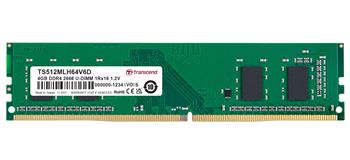 Transcend paměť 4GB DDR4 2666 U-DIMM 1Rx16 512Mx16 CL19 1.2V