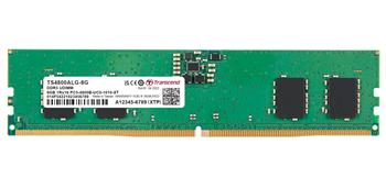 Transcend paměť 8GB DDR5 4800 U-DIMM 1Rx16 1Gx16 CL40 1.1V