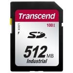 Transcend SD karta 512MB 17/13MBs, pro průmyslové použití