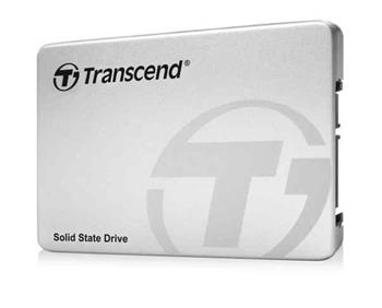 TRANSCEND SSD220S 480GB SSD disk 2.5'' SATA III 6Gb/s, TLC, Aluminium casing, 530MB/s R, 480MB/s W, stříbrný