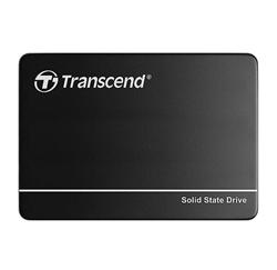 TRANSCEND SSD420K 256GB Industrial SSD disk2.5" SATA3, MLC, Aluminium case, černý