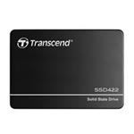 TRANSCEND SSD422K 1TB Industrial SSD disk 2.5" SATA3, MLC, Aluminium case, 550MB/s R, 460 MB/W, černý
