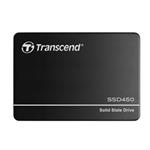 TRANSCEND SSD450K 1TB Industrial SSD disk 2.5" SATA3, 3D TLC, Aluminium case, 550MB/s R, 520 MB/W, černý