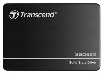 TRANSCEND SSD550I 80GB Industrial (100K P/E) SSD disk 2.5" SATA3, 3D TLC (SLC mode), 560MB/s R,520 MB/W