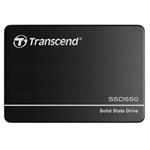 TRANSCEND SSD550I 80GB Industrial (100K P/E) SSD disk 2.5" SATA3, 3D TLC (SLC mode), 560MB/s R,520 MB/W