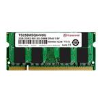 TRANSCEND - TS256MSQ64V8U - MEMORY, 2GB, SODIMM, DDR2, 800MHZ 