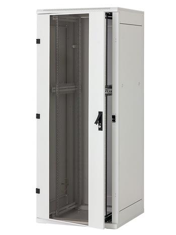 Triton 19" rozvaděč stojanový 32U/600x900, skleněné dveře
