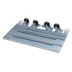 Triton Kolečka s vyztužujícím rámem 600x600 pro RMA/RZA nosnost 450 kg