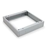 Triton Podstavec 800x800 s filtrem 1x, nosnost 1900 kg, RAL7035, šedá