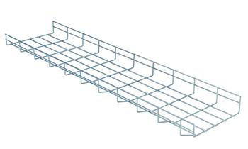 Triton Vyvazovací drátěný žlab vč. mont. lišt pro RMA-N1/RZAN1/RTA/RYA/RDA, 42/45/47U hl.1000, RAL7035