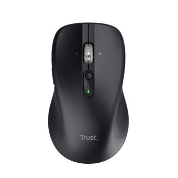 TRUST FERRO HYPERWHEEL WRLS MOUSE BLACK