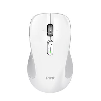 TRUST FERRO HYPERWHEEL WRLS MOUSE WHITE