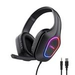 TRUST GXT416 ZIROX LED HEADSET BLK