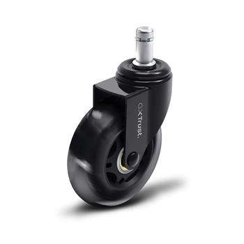 TRUST GXT702 GEL CHAIR WHEELS