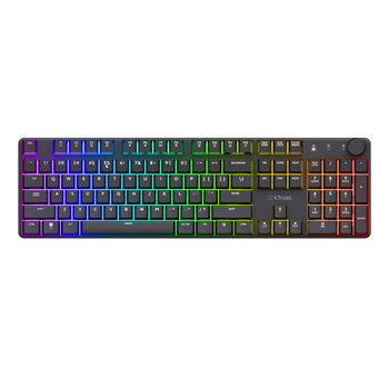 TRUST GXT868 TORIX WRLS MECHANICAL KEYBOARD US