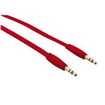 TRUST Kabel audio 3.5 jack Flat Audio Cable 1M - červený