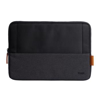 TRUST LISBOA 13.3" LAPTOP SLEEVE BLK