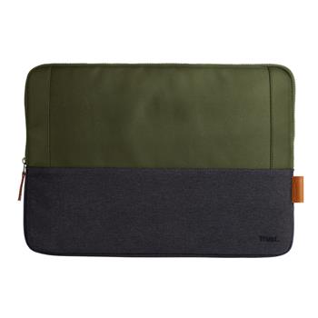 TRUST LISBOA 16" LAPTOP SLEEVE - GREEN