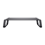 TRUST MONTA TEMPERED GLASS MONITOR  STAND