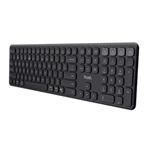 TRUST VAIYA MULTIDEVICE WIRLS KEYBOARD CZ/SK
