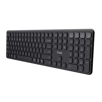 TRUST VAIYA MULTIDEVICE WIRLS KEYBOARD HU