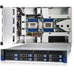 TYAN Transport HX 2U 4GPU server 2x SP3, 16x DDR4 ECC R, 8x.3,5 SATA/NMVe 2x 1600W (plat.), 2x 10Gb LAN, IPMI