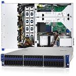 TYAN Transport SX 2U server 1x SP3, 16x DDR4 ECC R, 24+2x 2,5" ), 2x770W (plat.), 2x 1Gb LAN + OCP, IPMI