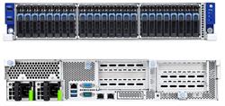TYAN Transport SX 2U server 1x SP3, 16x DDR4 ECC R, 24x U.2, 2x770W (platinum), 2x 1Gb LAN + OCP, IPMI