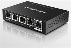 Ubiquiti EdgeRouter X SFP, 5x GLAN, 1x SFP, 5x PoE out