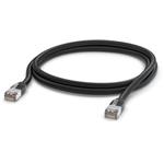 Ubiquiti UACC-Cable-Patch-Outdoor-2M-BK, Venkovní UniFi patch kabel, 2m, Cat5e, černý