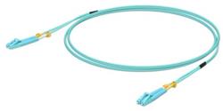 Ubiquiti UACC-OFC-MM-0.5M, 10 Gbps OM3 Duplex LC Cable, 0,5m