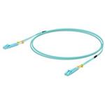 Ubiquiti UACC-OFC-MM-2M, 10 Gbps OM3 Duplex LC Cable, 2m