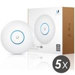 Ubiquiti UAP-AC-PRO-5 - UniFi AP AC PRO 2,4GHz/5GHz 5pck, PoE není součástí balení