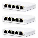 Ubiquiti USW-FLEX-MINI-3 - UniFi Switch Flex Mini 3-pack