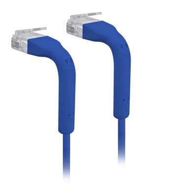 UBNT UC-Patch-3M-RJ45-BK,patch kabel,3m,Cat6,modrý