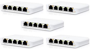 UBNT USW-FLEX-MINI-5 - UniFi Switch Flex Mini 5 pack