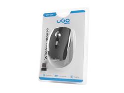 UGO wireless Optic mouse MY-03 1800 DPI, Black