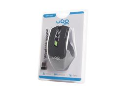 UGO wireless Optic mouse MY-04 1800 DPI, Black
