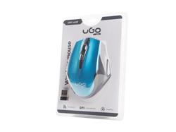 UGO wireless Optic mouse MY-07 1800 DPI, Blue